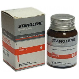 Stanolene, Munster Laboratories 200 tabs [10mg/1tab] 